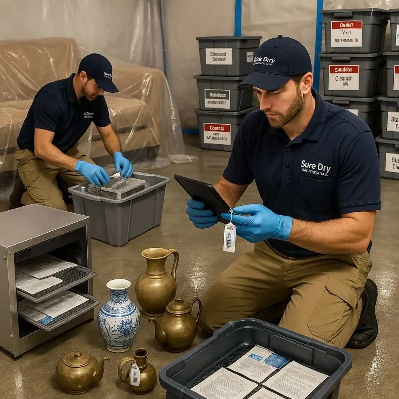 Content Protection and Restoration process in Saint Anne, IL
