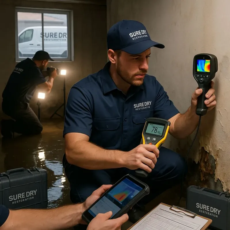 Initial Assessment and Documentation process in Saint Anne, IL